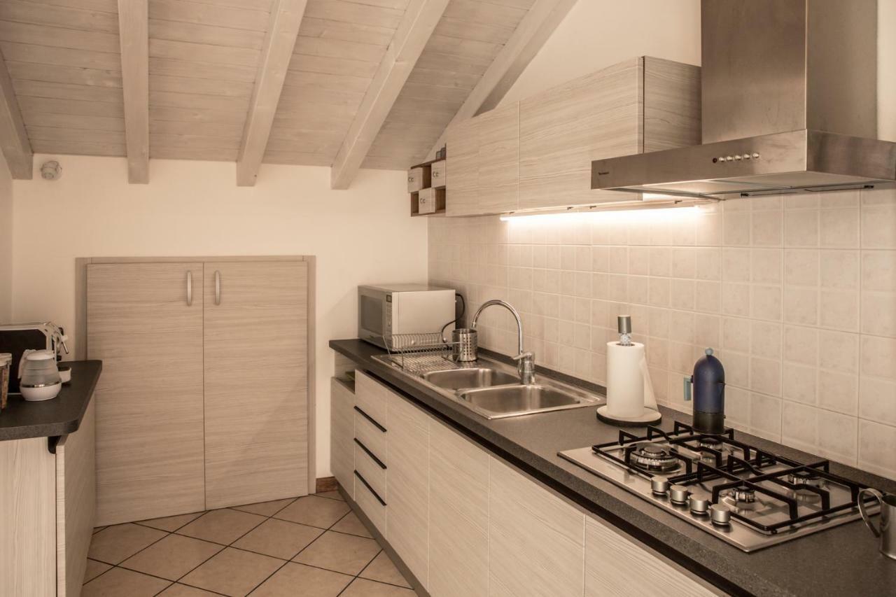 Casa Rosa Apartment Luisago Exterior photo